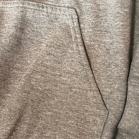 Gildan Gray Cross Country Hoodie - Picture 4 of 7